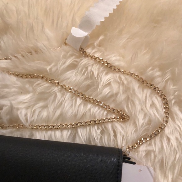 NWT 💗Betsey Johnson💗 black clutch crossbody - Picture 5 of 12